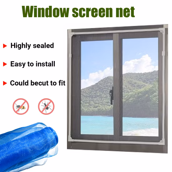 Fiberglass Insect Mesh Window Mosquito Screen