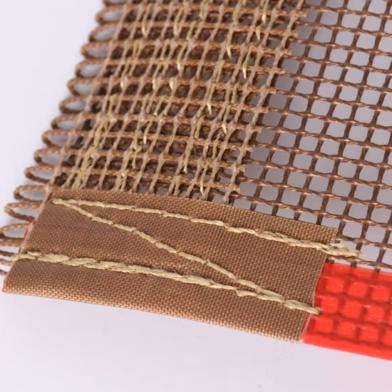 Рулон сетчатой ​​ленты из стекловолокна Конвейерная лента с покрытием из ПТФЭ