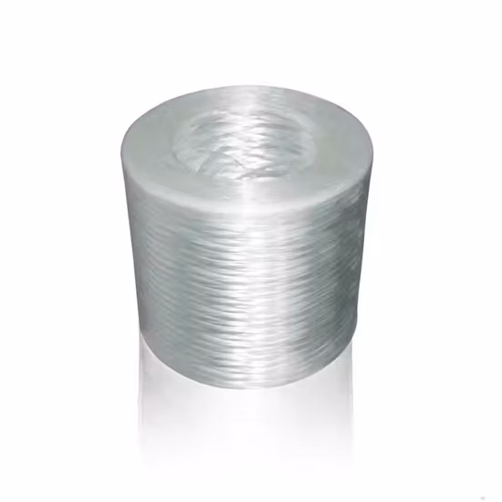 Стекловолоконная пряжа из стекловолоконной машины Цена стекловолоконной пряжи Пряжа из стекловолокна