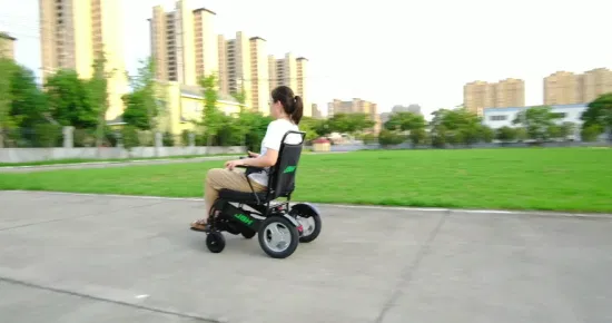 Суперлегкая складная электрическая инвалидная коляска из углеродного волокна, популярная цена продукта